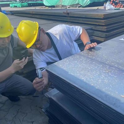 Z120 Material Grade Hot Rolled Steel Sheet 9mm 15mm Spessore 2000mm Lunghezza per applicazioni durevoli e versatili
