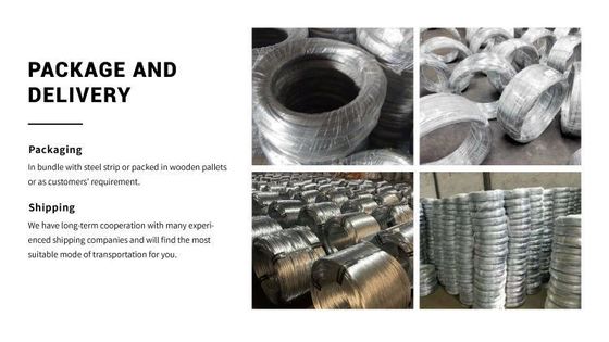 ASTM/AISI/SGCC/CGCC/TDC51DZM Grado 0,5 mm Acciaio ad alto carbonio filo di ferro galvanizzato a caldo per materiali da costruzione