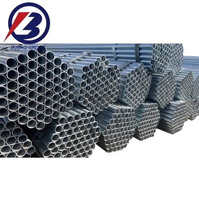 Tubi a parete spessa tubi galvanizzati per la costruzione tubi di acciaio saldati personalizzati materiali da costruzione resistenti alla corrosione
