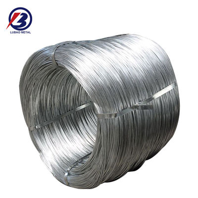 Prime Q195 Q235 filo d'acciaio galvanizzato per materiali da costruzione in base alle esigenze del cliente