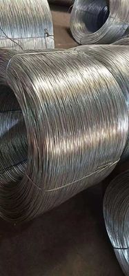 Prime Q195 Q235 filo d'acciaio galvanizzato per materiali da costruzione in base alle esigenze del cliente