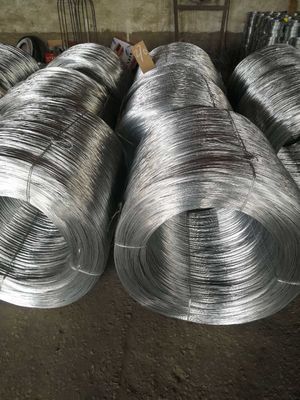 Prime Q195 Q235 filo d'acciaio galvanizzato per materiali da costruzione in base alle esigenze del cliente