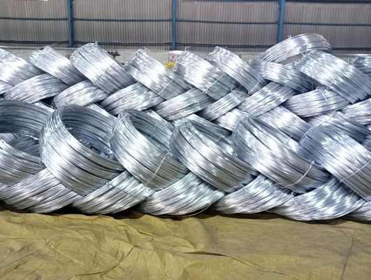 Prime Q195 Q235 filo d'acciaio galvanizzato per materiali da costruzione in base alle esigenze del cliente