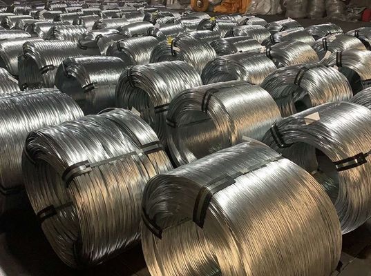 Prime Q195 Q235 filo d'acciaio galvanizzato per materiali da costruzione in base alle esigenze del cliente