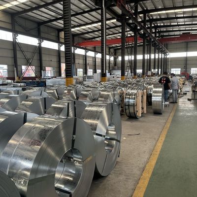 DX51D Z275 G90 z40 a z270 Tecnica di laminatura a caldo basata su una bobina di acciaio galvanizzato a caldo