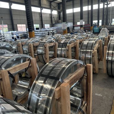 DX51D Z275 G90 z40 a z270 Tecnica di laminatura a caldo basata su una bobina di acciaio galvanizzato a caldo