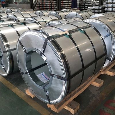 DX51D Z275 G90 z40 a z270 Tecnica di laminatura a caldo basata su una bobina di acciaio galvanizzato a caldo