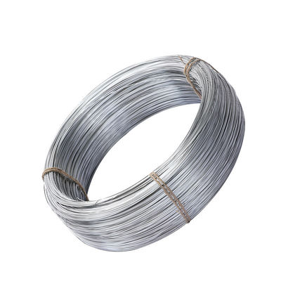 Full Hard Production BWG 20 21 22 2mm 4mm 6mm Hot Dip Electro Galvanized Ferro Acciaio filo non oleato