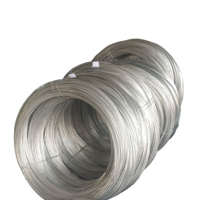 Full Hard Production BWG 20 21 22 2mm 4mm 6mm Hot Dip Electro Galvanized Ferro Acciaio filo non oleato