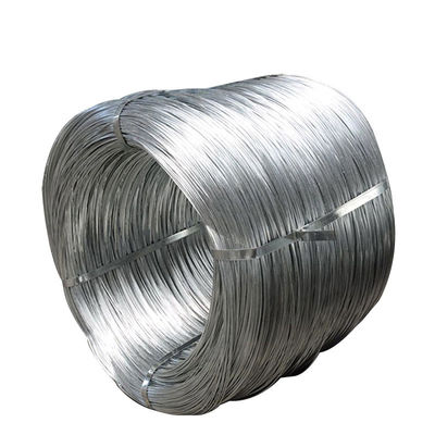 Full Hard Production BWG 20 21 22 2mm 4mm 6mm Hot Dip Electro Galvanized Ferro Acciaio filo non oleato