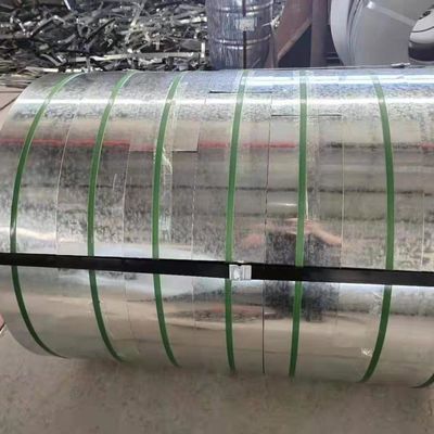 Coil di acciaio galvanizzato laminato a caldo SGCC CGCC AISI Z275 con skin pass e personalizzazione