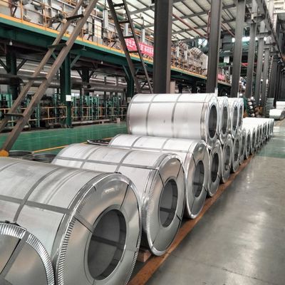 Codici di carbonio laminati a caldo Z200 SGCC 0,15 mm
