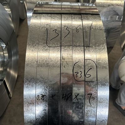 Certificato CE 0,2 mm 0,3 mm 0,4 mm 1200 mm Z80 bobina e striscia in acciaio galvanizzato a caldo per materiali da costruzione
