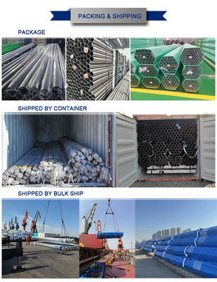Alta resistenza Q195 Q215 Q235 Q345 Pipa laminata a caldo a cucitura retta saldata tubo rotondo tubo quadrato con spedizione veloce conveniente