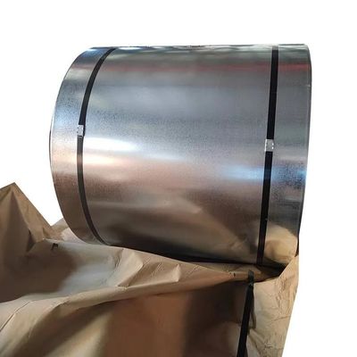 Standard Z40 1250 mm e 1500 mm bobina di acciaio galvanizzato laminata a caldo competitiva con servizio di decollatura incluso