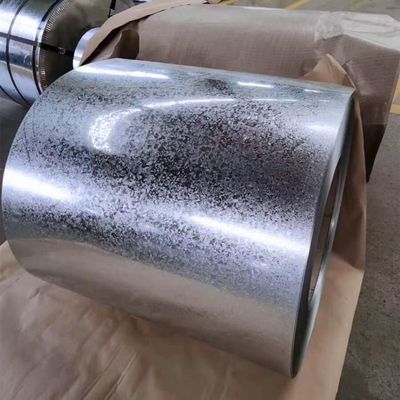 Standard Z40 1250 mm e 1500 mm bobina di acciaio galvanizzato laminata a caldo competitiva con servizio di decollatura incluso