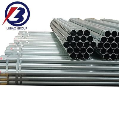 Tubo di acciaio galvanizzato welded Q235 Gi personalizzato per la costruzione secondo lo standard ASTM e con tolleranza ± 1%