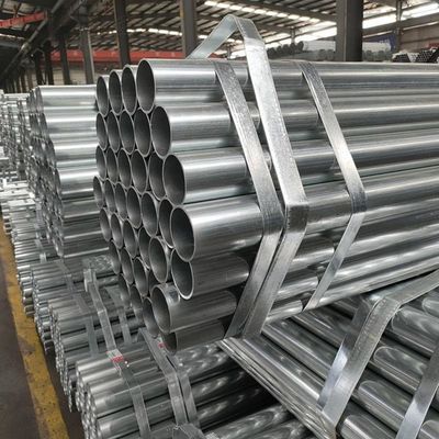 Tubo di acciaio galvanizzato welded Q235 Gi personalizzato per la costruzione secondo lo standard ASTM e con tolleranza ± 1%