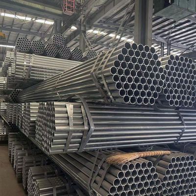 Tubo di acciaio galvanizzato welded Q235 Gi personalizzato per la costruzione secondo lo standard ASTM e con tolleranza ± 1%