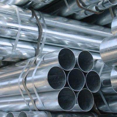 Tubo di acciaio galvanizzato welded Q235 Gi personalizzato per la costruzione secondo lo standard ASTM e con tolleranza ± 1%
