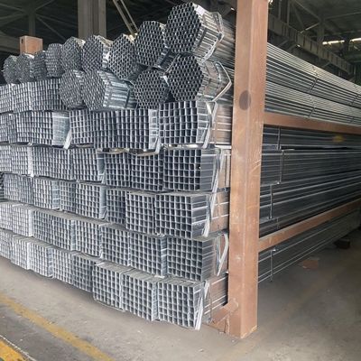 Tubo di acciaio galvanizzato welded Q235 Gi personalizzato per la costruzione secondo lo standard ASTM e con tolleranza ± 1%