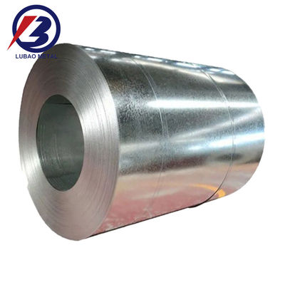 DX51D bobine di acciaio galvanizzato spessore personalizzato di 0,12 mm-4,0 mm lamiera di ferro in rotoli / bobine con garanzia e tolleranza