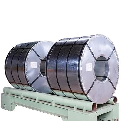 Gi bobine laminate a freddo zinco rivestito striscia di lamiera di bobina di acciaio galvanizzato con durezza morbida