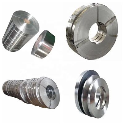 Gi bobine laminate a freddo zinco rivestito striscia di lamiera di bobina di acciaio galvanizzato con durezza morbida