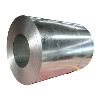 Trattamento di passivazione bobina di acciaio elettro-galvanizzato a caldo Z181-Z275 Rivestimento per bobina di strisce di acciaio al carbonio laminata a freddo