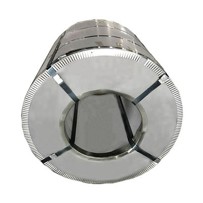 Trattamento di passivazione bobina di acciaio elettro-galvanizzato a caldo Z181-Z275 Rivestimento per bobina di strisce di acciaio al carbonio laminata a freddo