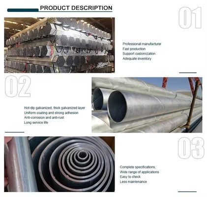 Vendite accessibili di tubi quadrati galvanizzati pre-rivestiti a basso tenore di carbonio per i clienti