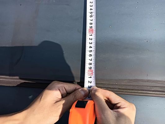 Q195 St37 Q275 Q295 Q235 Q355 St52 S45c Vendita HRC Ms Molli laminati a caldo di acciaio nero al carbonio per strutture edilizie