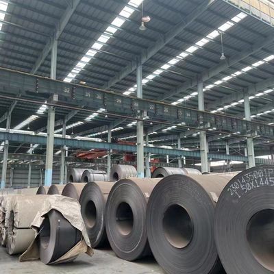 ASTM A572 Q235 Q345 Ss400 S275jr Ss355jr St37 Rulli laminati a caldo di ferro nero per saldatura