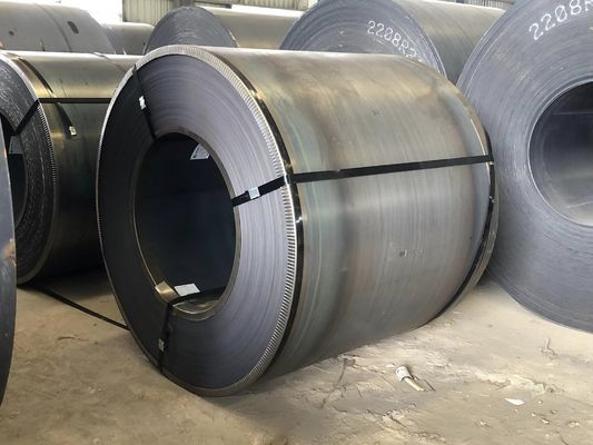 9.75 mm di spessore bobina di acciaio laminato a caldo con certificato ASTM/AISI/SGCC/CGCC/TDC51DZM/TDC52DTS350GD/TS550GD/DX51D Z Q195-q345