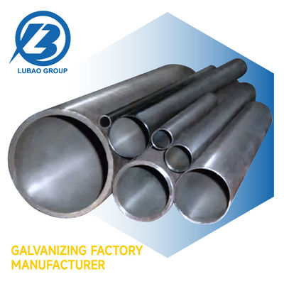Astm A283 T91 P91 P22 A355 P9 P11 4130 42crmo 15crmo Tubo di tubi in acciaio senza cuciture a parete spessa in lega di carbonio St37 C45 Sch40 A106