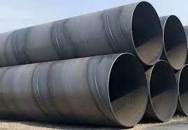6.4M Lunghezza Terza parte di ispezione ASME B36.10 API 5L X52 tubo a spirale per condotte industriali e opzioni di grande diametro