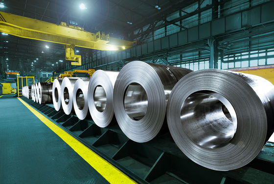 Coil di acciaio al carbonio laminato a freddo leggermente oliato ST12-15 DC01 DC02 DC03 DC04 SPCC SPCD CRC per lamiere e strisce di acciaio