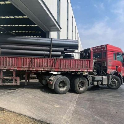 Tubo rotondo in acciaio senza saldatura non oliato per materiali da costruzione API Spec 5L Gr. B Psl2 X60 X70 Fatturazione in peso effettivo