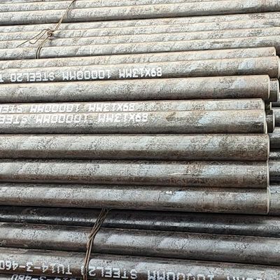 Tubo rotondo in acciaio senza saldatura non oliato per materiali da costruzione API Spec 5L Gr. B Psl2 X60 X70 Fatturazione in peso effettivo