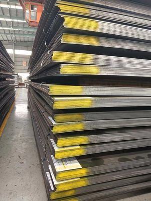 2.0-3.5 mm Spessore Materiale da costruzione A36 Q235 Q355 Q345ms S275jr Prime Placca di acciaio laminata a caldo dal venditore