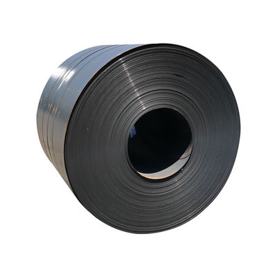 6 mm Hrc Ms lamiera di ferro rotoli di metallo laminati a caldo in bobina di acciaio Ss400b Good Black Manufacture Servizio di lavorazione di lamiere