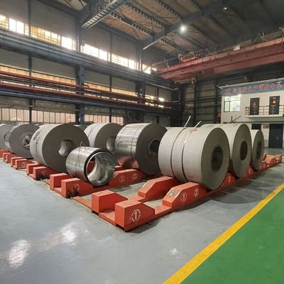 Dc04 DC01 bobine di acciaio laminato a freddo di lunghezza personalizzabile bobine di acciaio laminate a freddo in standard ASTM per strisce di foglio