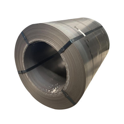 Acciaio al carbonio laminato a caldo A36 nero bobine di acciaio personalizzate per materiali da costruzione di piastre navali Tolleranza ± 1% Tecnica laminato a freddo