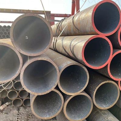 Professionale di tubi di acciaio rotondo senza saldatura per l'acconciatura ASTM/AISI/SGCC/CGCC/TDC51DZM/TDC52DTS350GD/TS550GD/DX51D Z Q195-q345