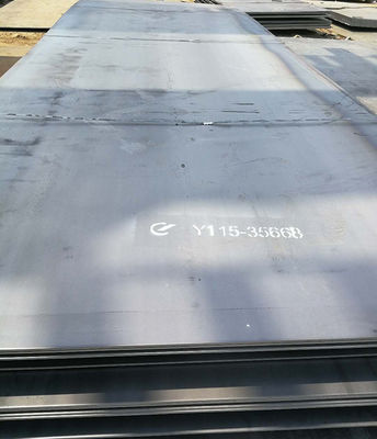 Coil di acciaio al carbonio nero laminato a caldo per elevato grado di rinforzo Q195A-Q235A ASTM A36 Q235 Q345 S235jr S235