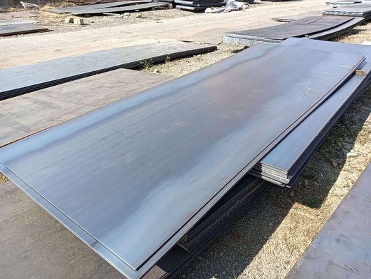 Direct Best ASTM A36 Q235 Q345 S235jr S235 Lastra di piastra laminata a caldo Nera bobina di acciaio al carbonio con lunghezza su richiesta