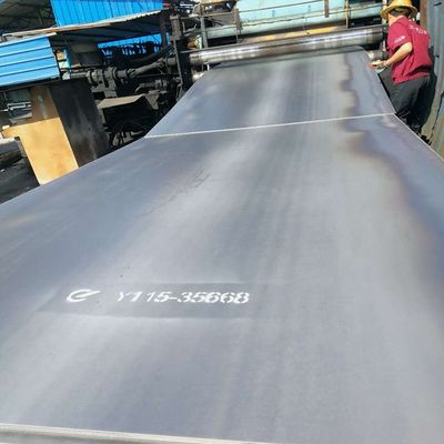 Direct Best ASTM A36 Q235 Q345 S235jr S235 Lastra di piastra laminata a caldo Nera bobina di acciaio al carbonio con lunghezza su richiesta