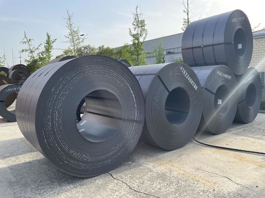 Alte resistenza bassa lega Q195 Q215 Q235 Q255 Q275 Q355 Coil di acciaio al carbonio laminato a caldo per materiali da costruzione