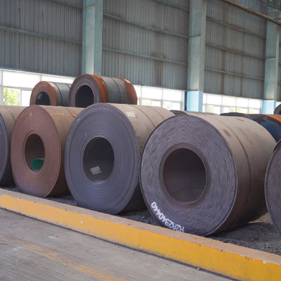 Alte resistenza bassa lega Q195 Q215 Q235 Q255 Q275 Q355 Coil di acciaio al carbonio laminato a caldo per materiali da costruzione