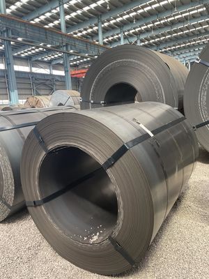 Acciaio Q195 Q215 Q235 Q255 Q275 Q355 hrc 1,2 mm acciaio laminato a caldo Coil di acciaio al carbonio non legato Lunghezza su richiesta